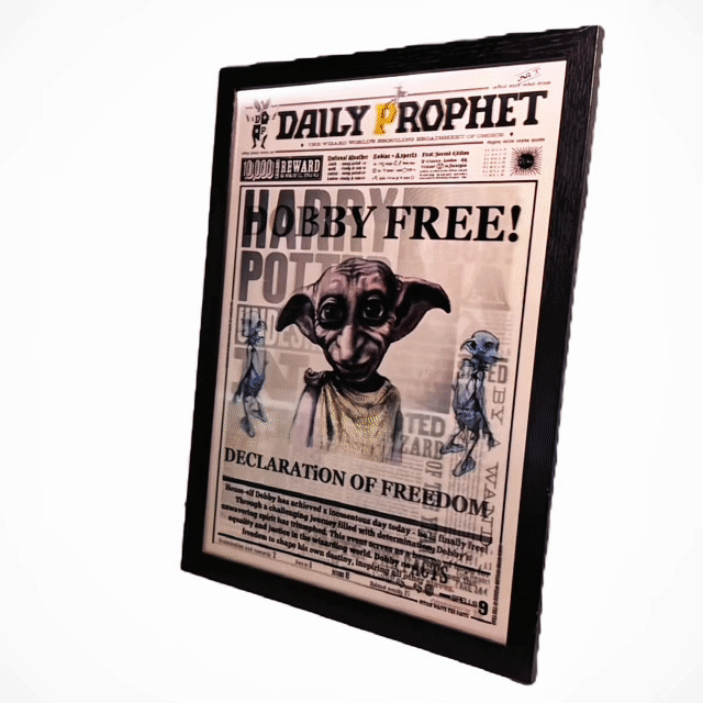 WIZARDING PRINTS